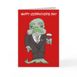 Happy Codfathers Day Greeting Card
