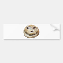 Happy Cookie Bumper Sticker