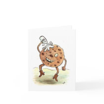 Happy Cookie Notecard