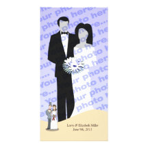 Happy Couple Photo Card