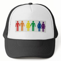 Happy couples hats