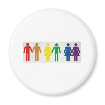 Happy couples refrigerator magnets
