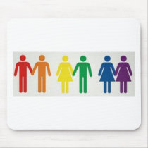 Happy couples mouse mats