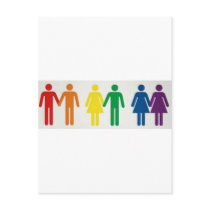 Happy couples post cards