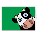 Happy Cow Greeting Card