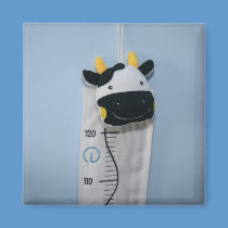 Happy cow toy magnets