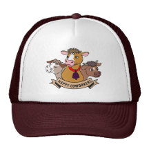 Happy Coworkers Hat