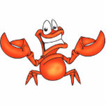 Happy Crab Photo Sculptures