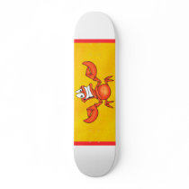 Happy Crab Skateboard