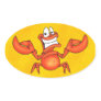 Happy Crab Stickers