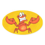 Happy Crab stickers