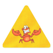 Happy Crab Stickers