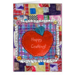 Happy Crafting! cards