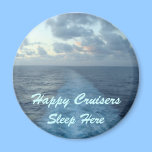 Happy Cruisers Door Marker Magnet magnets