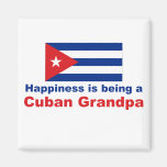 Happy Cuban Grandpa Magnets