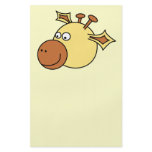 Happy Cute Giraffe. Cartoon Animal. flyers