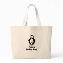Happy Daddy Day Penguin Bag