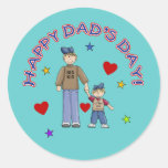 Happy Dad's Day T-shirts, Mugs, Gifts Sticker