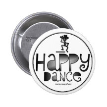 Happy Dance - A Positive Word Buttons
