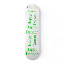 Happy Dancer green Skate Board Decks