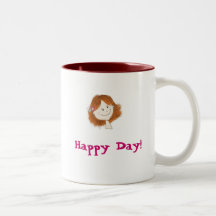 Happy Day! Canecas