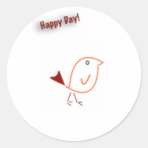 Happy Day! Sticker