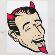 Happy Devil Full Colour Flyer
