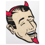 Happy Devil letterhead
