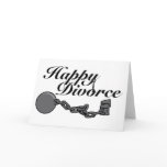 Happy Divorce! cards