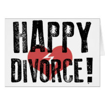 Happy Divorce Card