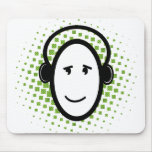 Happy DJ Guy Mouse Mat