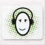 Happy DJ Guy Mouse Mat