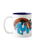 Happy Dog Love Mug