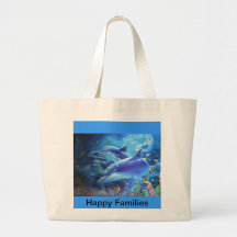 Happy Dolphin Bag