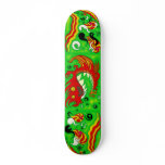 Happy Dragon Skateboard Deck