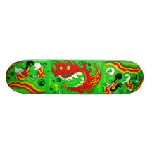 Happy Dragon Skateboard