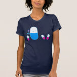 Happy Drugs Doodle Art T-Shirt