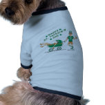 Happy Drunken St. Patrick's Day pet clothing