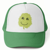 Happy Durian fruit Trucker Hats