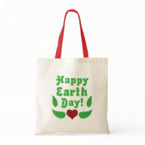 Happy Earth Day! Canvas Bag