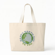 Happy Earth Day Bags