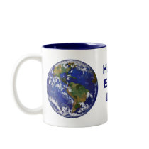 Happy Earth Day Eart Art Mug