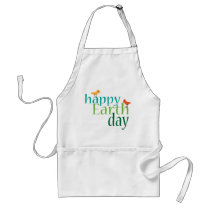 Happy Earth Day Gifts and T-shirts Apron