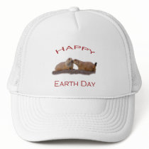 Happy Earth Day Trucker Hat
