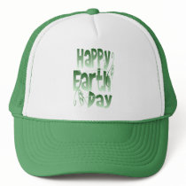 Happy Earth Day Hat