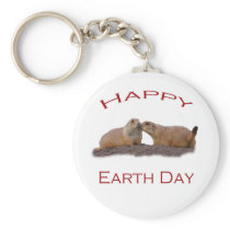 Happy Earth Day Key Chain