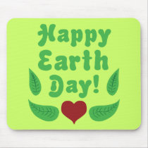 Happy Earth Day! Mouse Mats