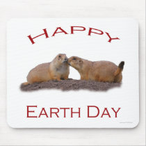 Happy Earth Day Mouse Pads