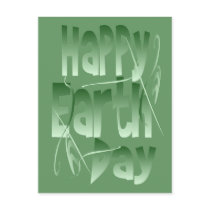 Happy Earth Day Postcard