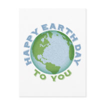 Happy Earth Day Postcards